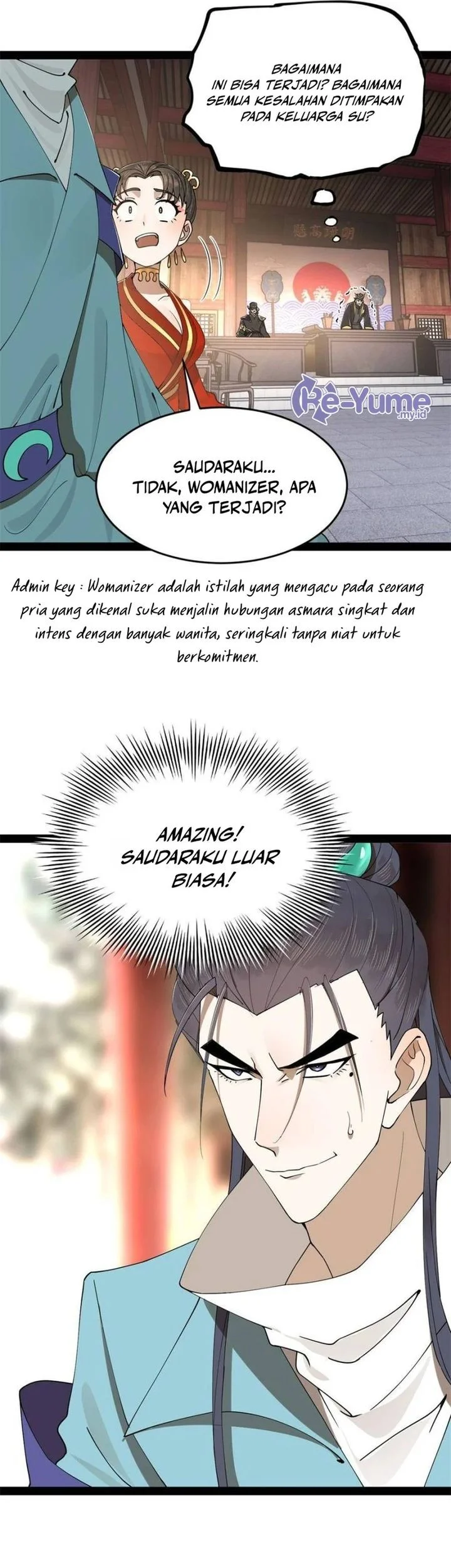 Ultimate Son-in-law Bab 241 halaman 9