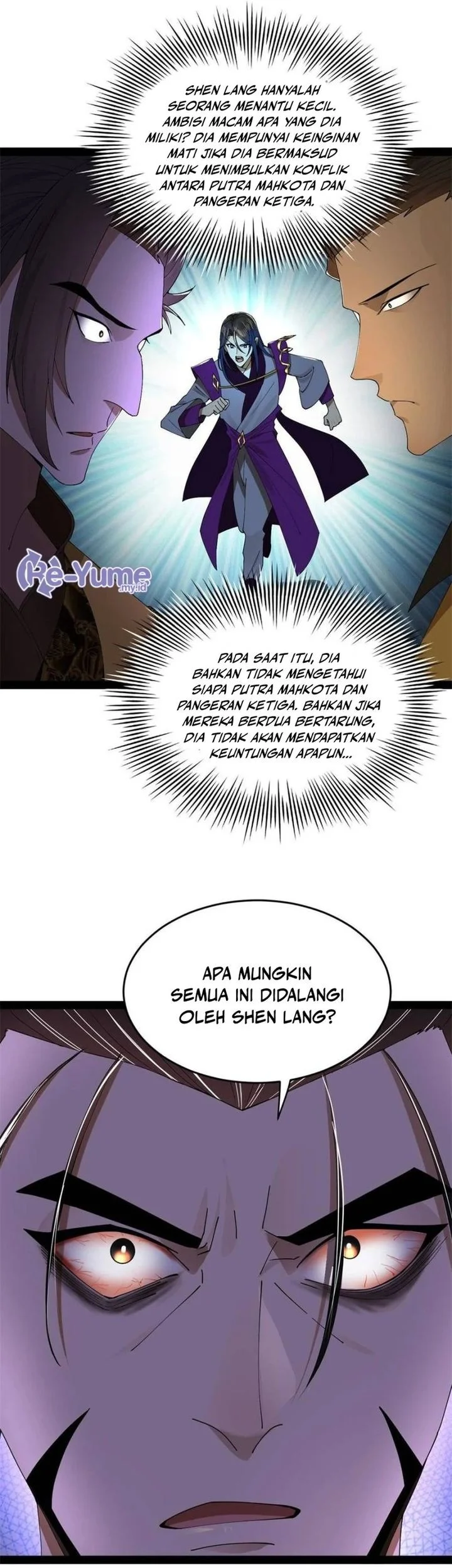 Ultimate Son-in-law Bab 241 halaman 17