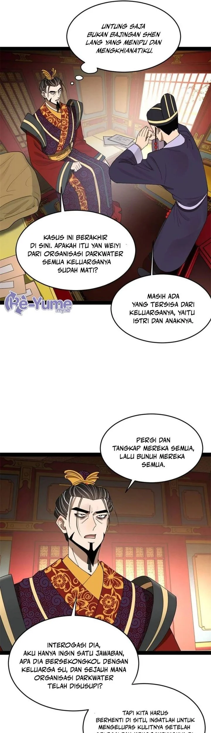 Ultimate Son-in-law Bab 241 halaman 21