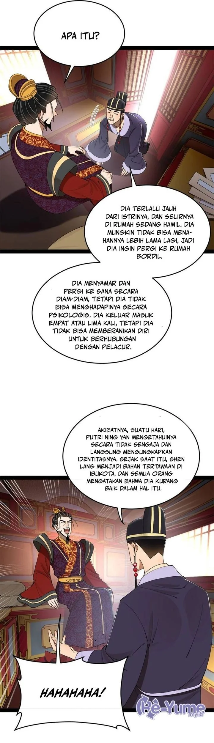 Ultimate Son-in-law Bab 241 halaman 29