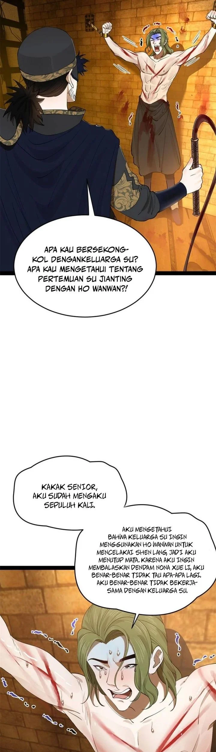Ultimate Son-in-law Bab 241 halaman 37
