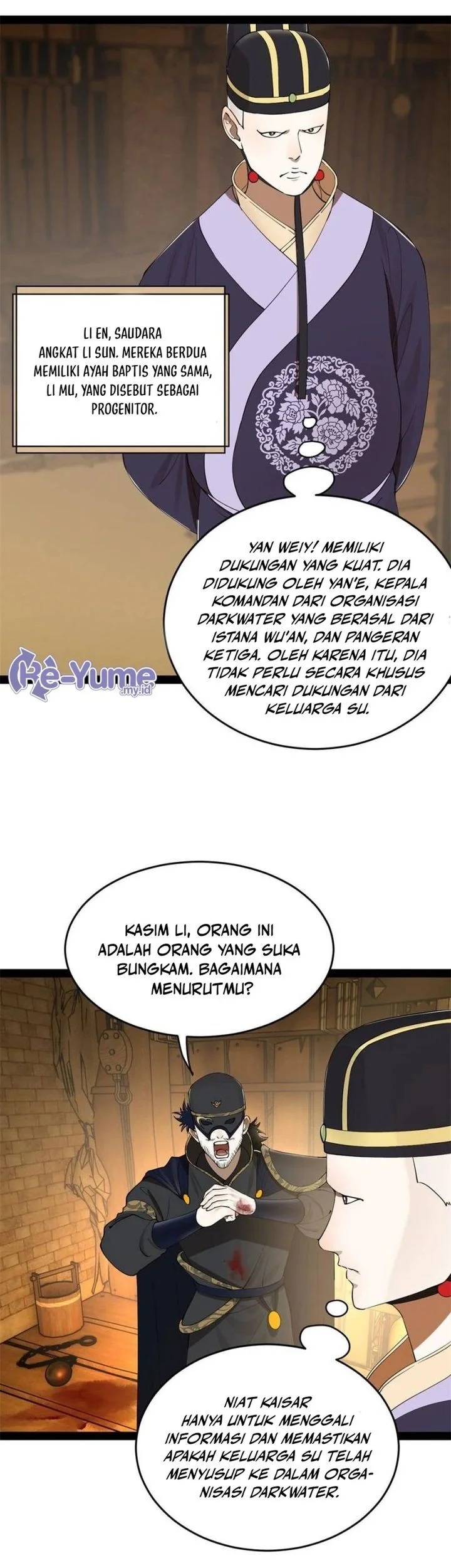Ultimate Son-in-law Bab 241 halaman 39