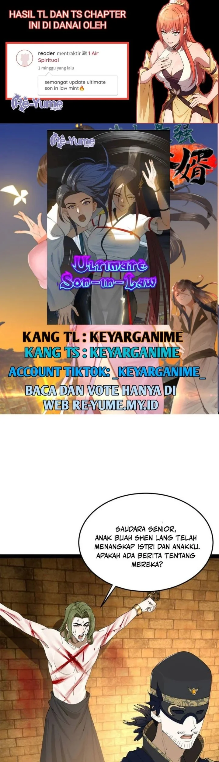 Ultimate Son-in-law chapter 242 halaman 1