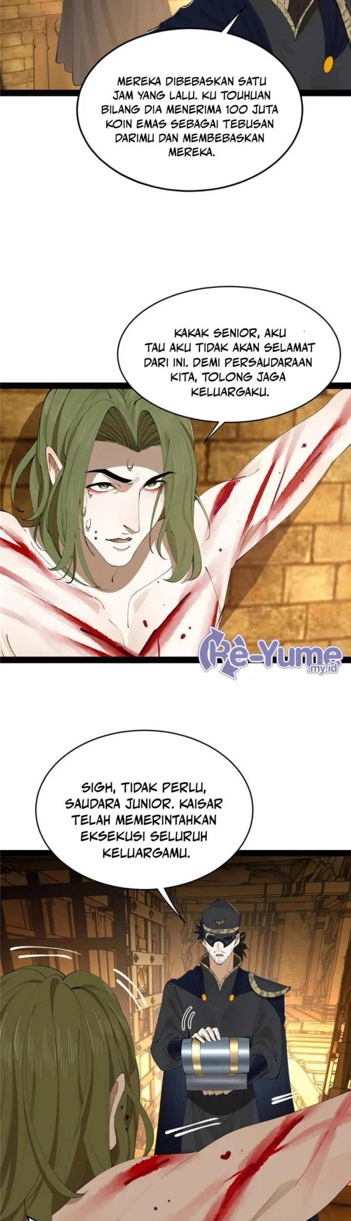 Ultimate Son-in-law chapter 242 halaman 2