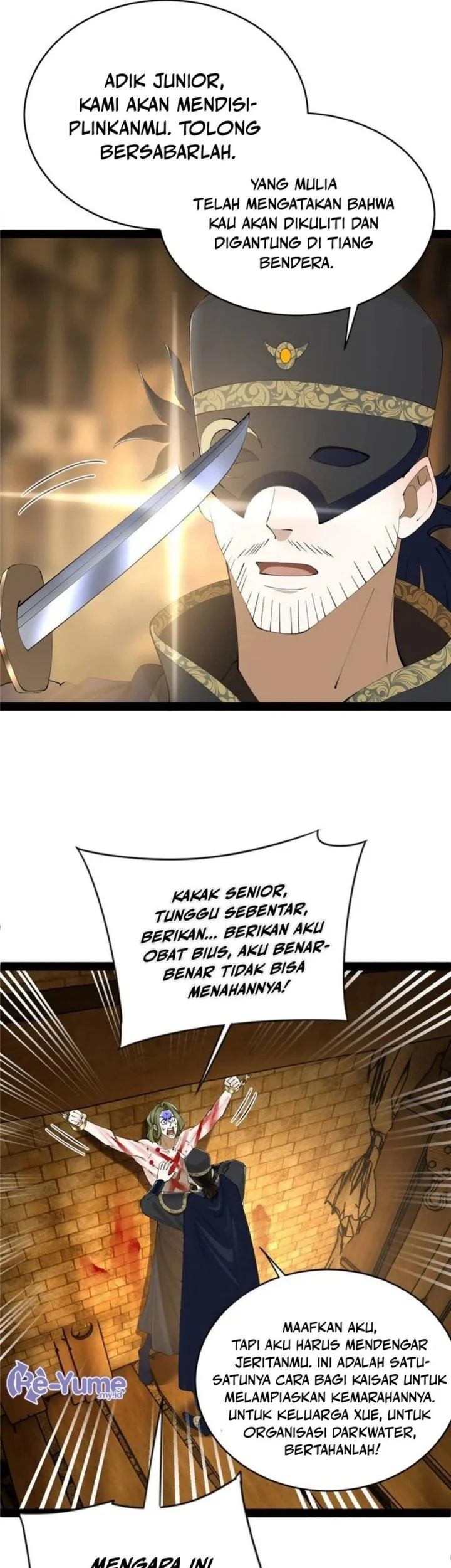 Ultimate Son-in-law chapter 242 halaman 4