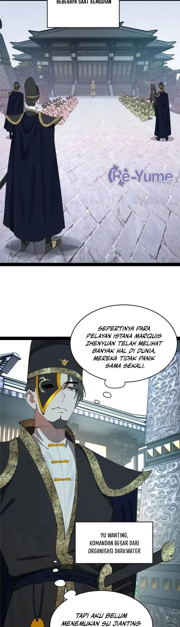 Ultimate Son-in-law chapter 242 halaman 14