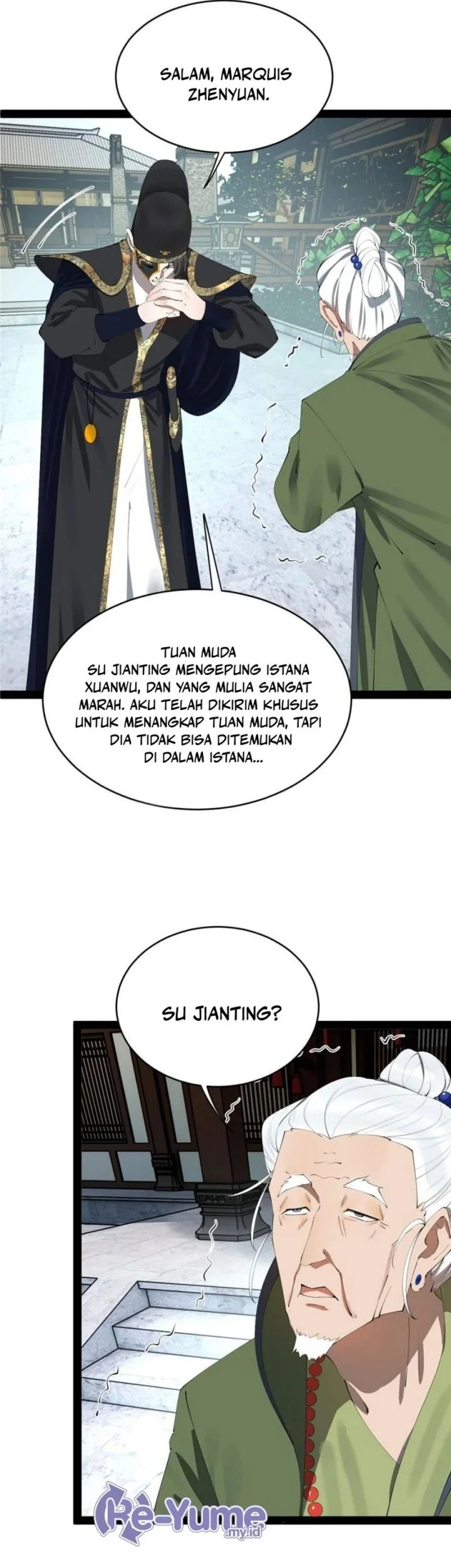 Ultimate Son-in-law chapter 242 halaman 16