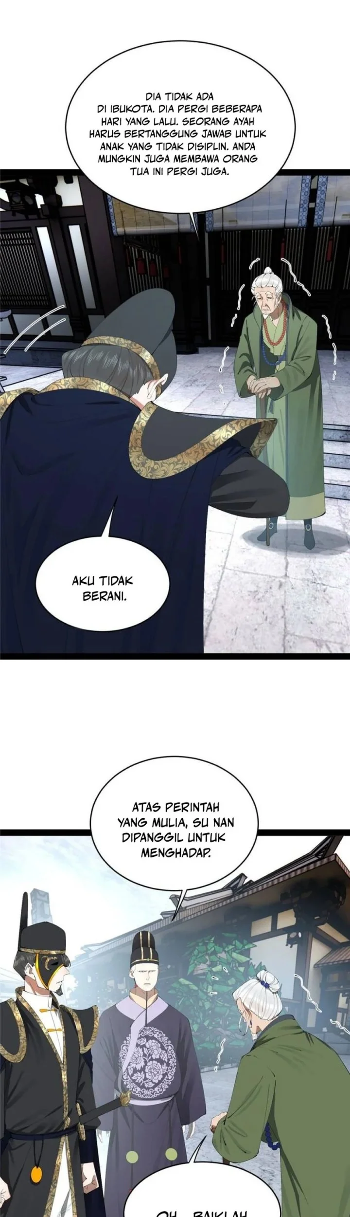Ultimate Son-in-law chapter 242 halaman 17