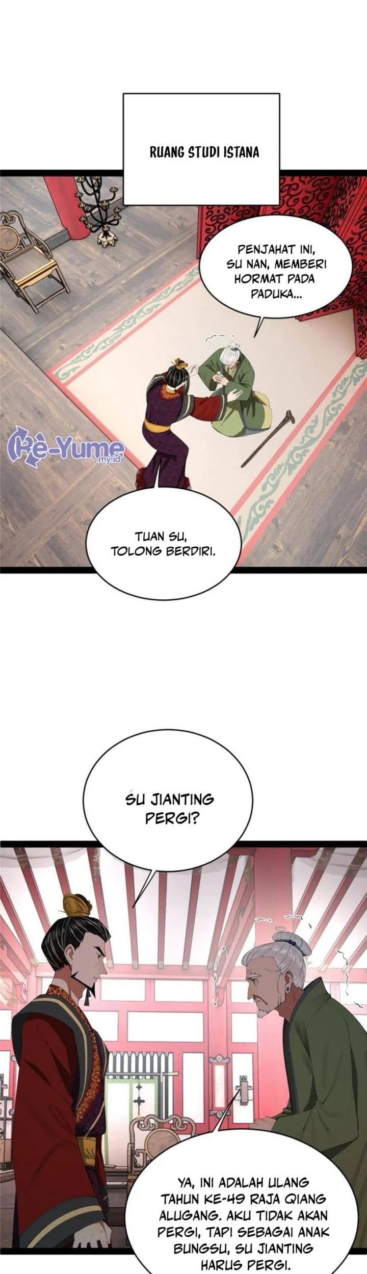 Ultimate Son-in-law chapter 242 halaman 19