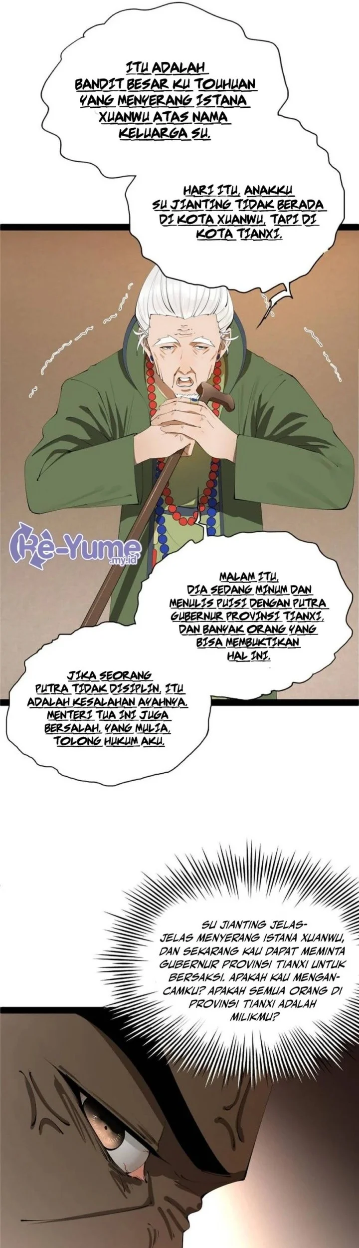 Ultimate Son-in-law chapter 242 halaman 22