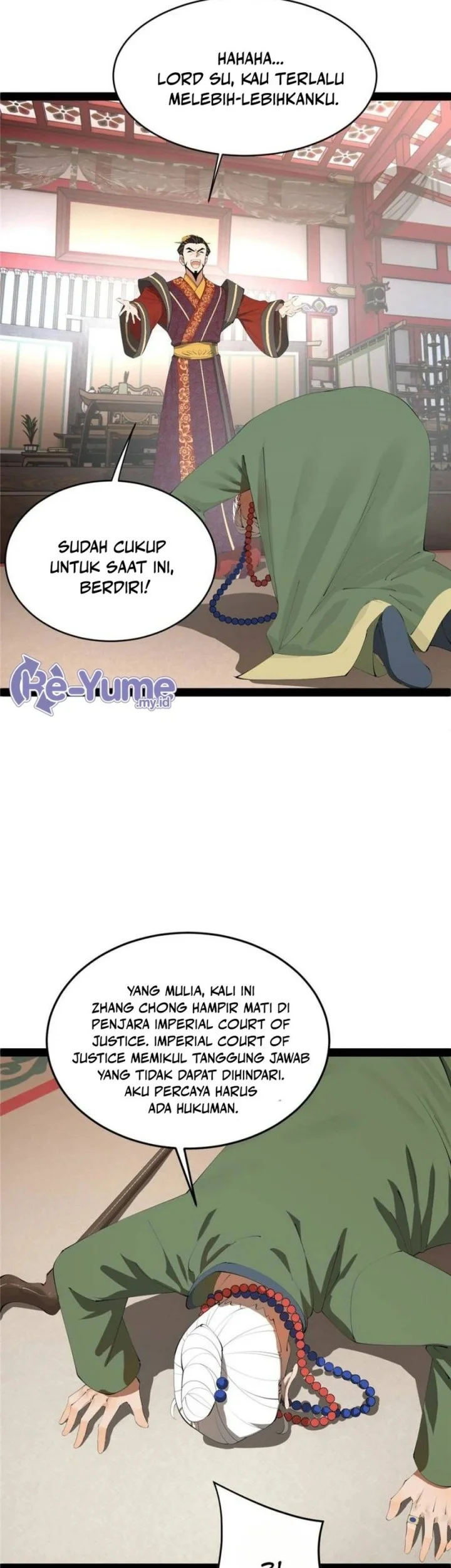 Ultimate Son-in-law chapter 242 halaman 25