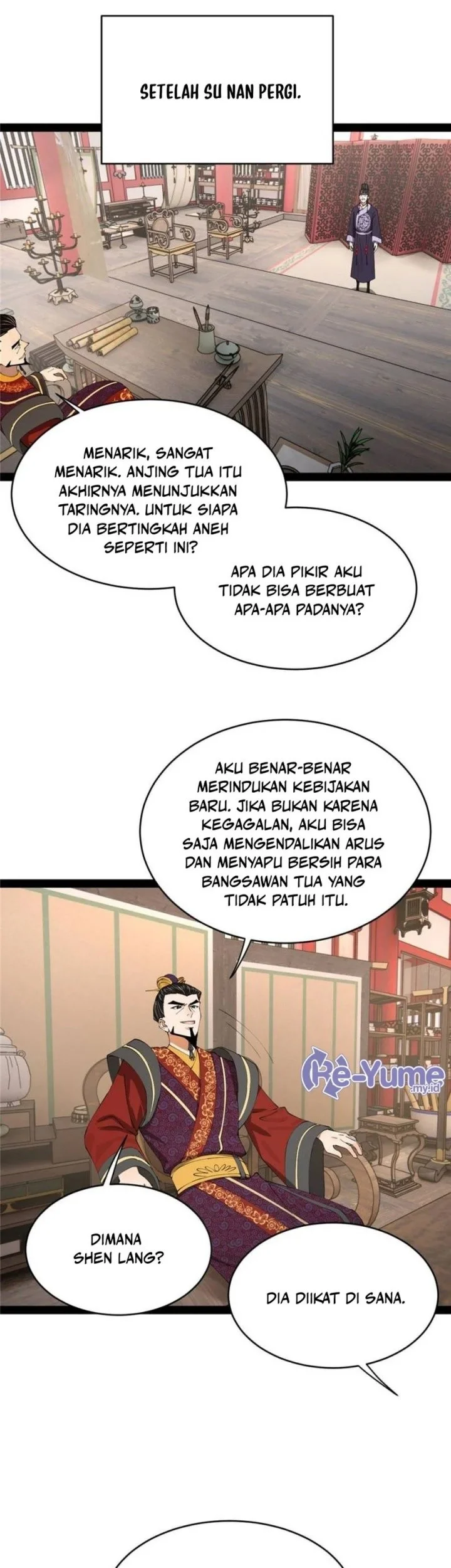 Ultimate Son-in-law chapter 242 halaman 28