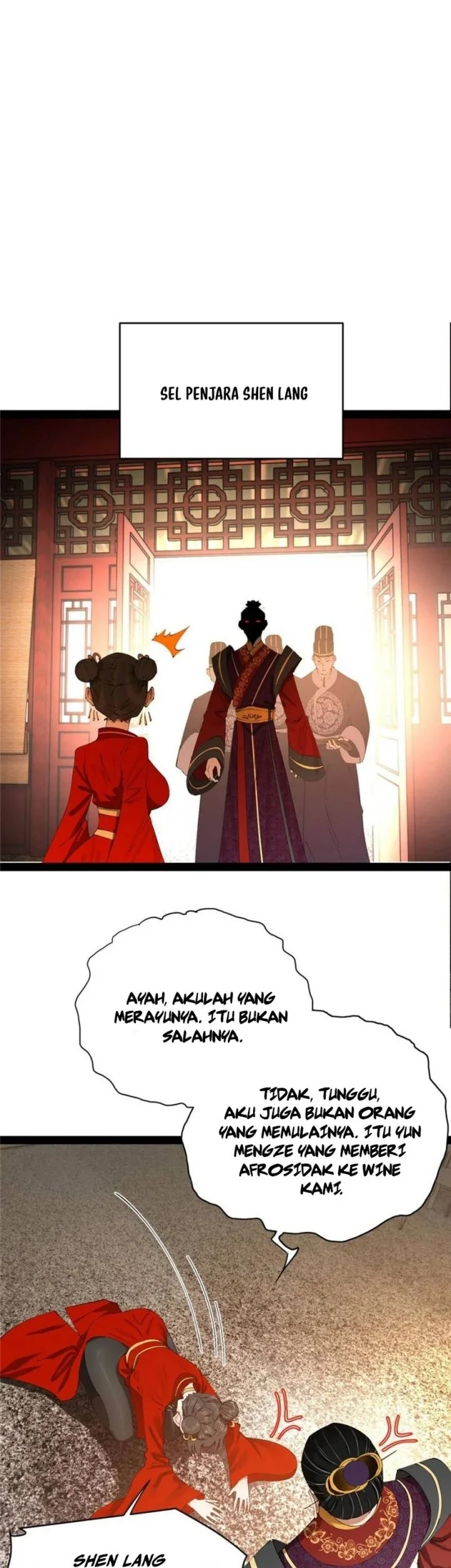 Ultimate Son-in-law chapter 242 halaman 31