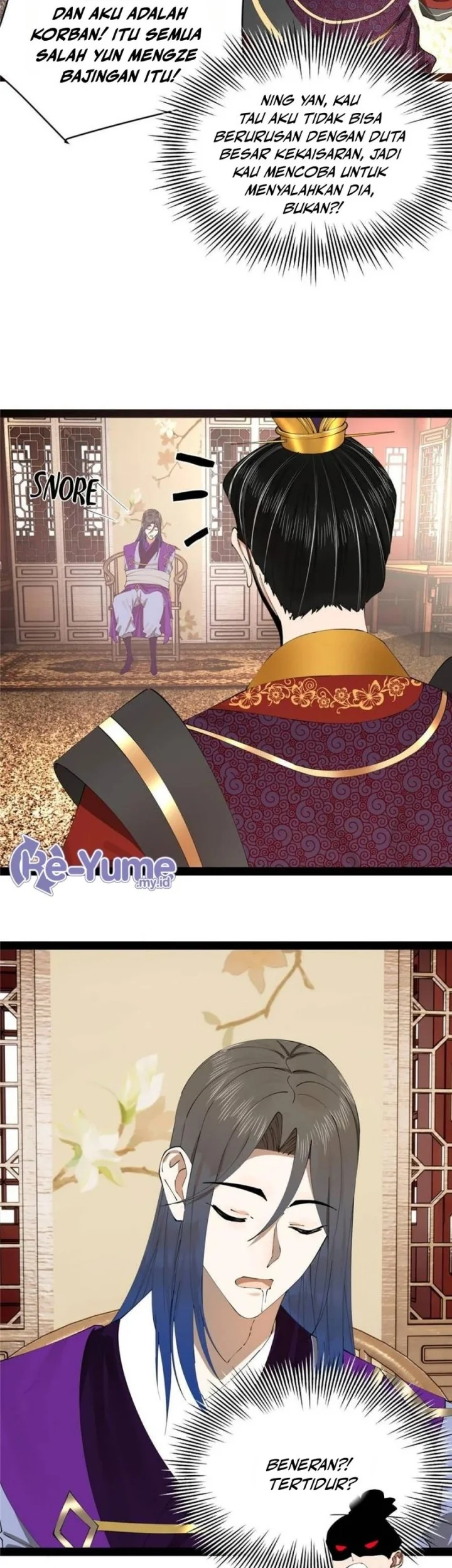 Ultimate Son-in-law chapter 242 halaman 32