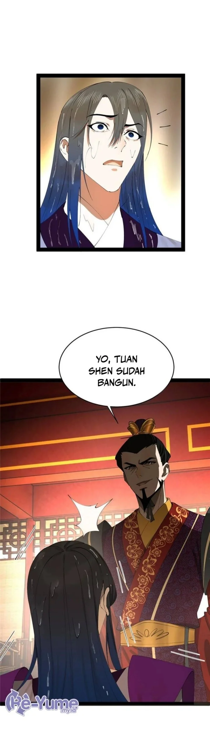 Ultimate Son-in-law chapter 242 halaman 34
