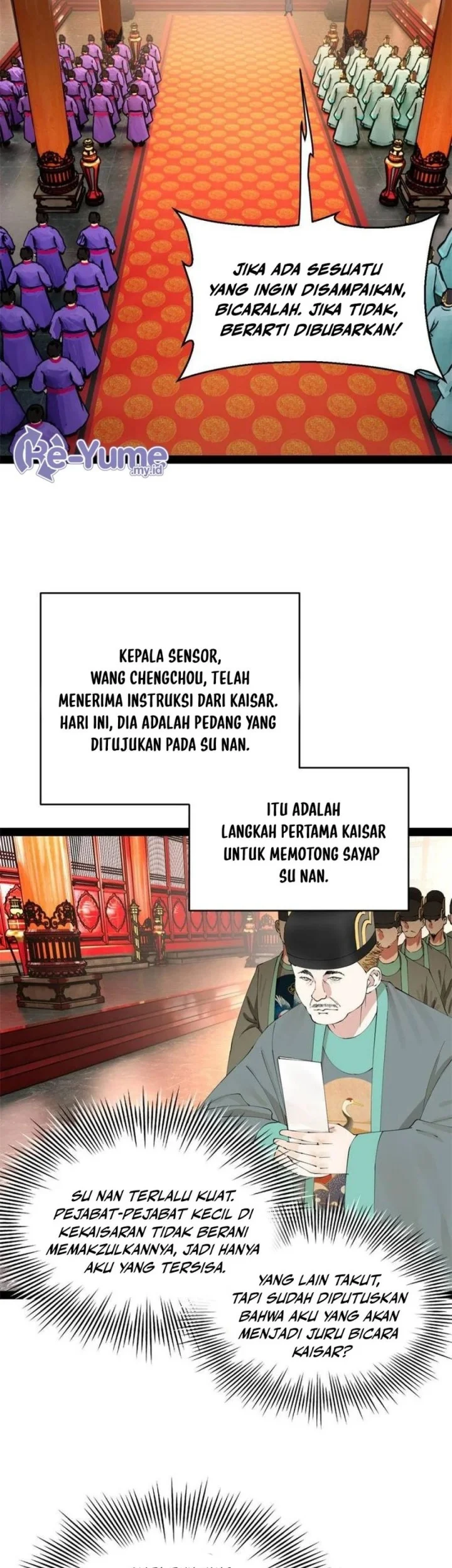 Ultimate Son-in-law Bab 243 halaman 8