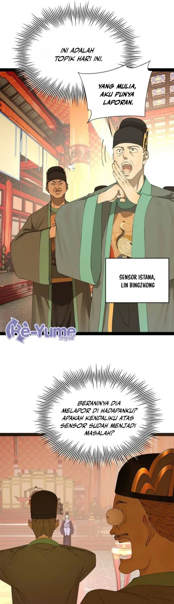 Ultimate Son-in-law Bab 243 halaman 10