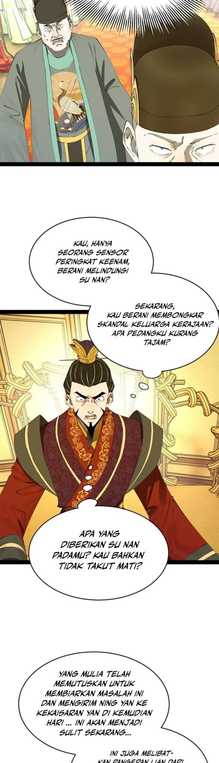 Ultimate Son-in-law Bab 243 halaman 14
