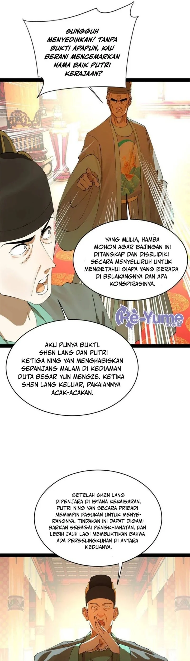 Ultimate Son-in-law Bab 243 halaman 16