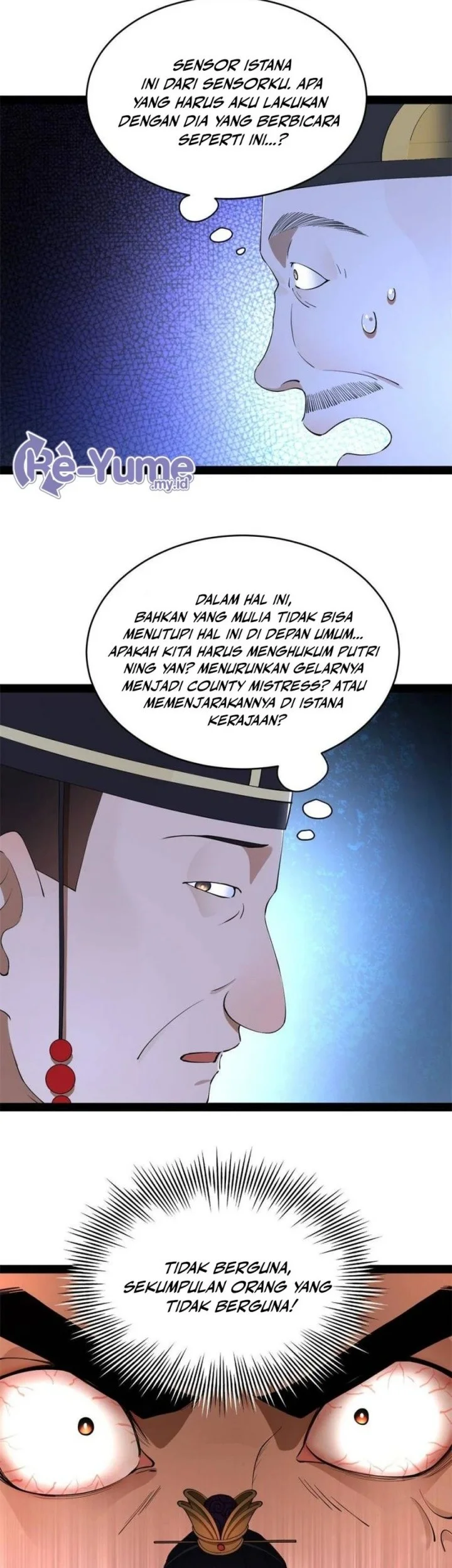 Ultimate Son-in-law Bab 243 halaman 19