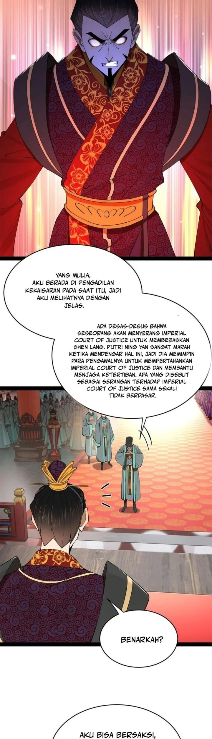Ultimate Son-in-law Bab 243 halaman 20