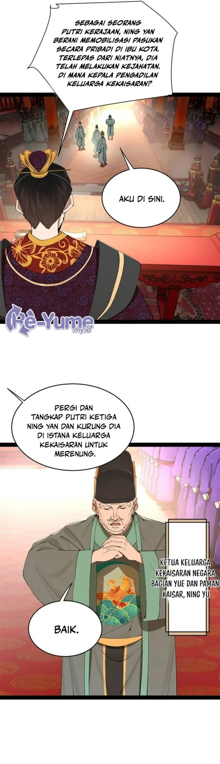Ultimate Son-in-law Bab 243 halaman 22