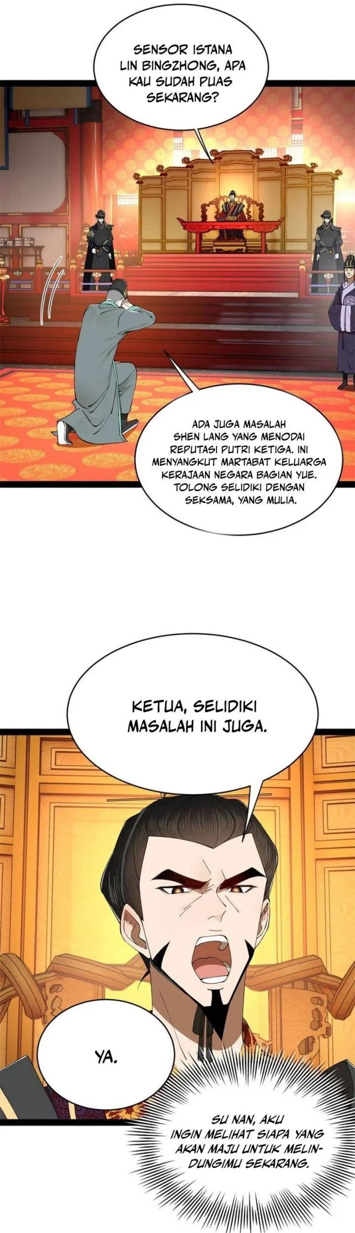 Ultimate Son-in-law Bab 243 halaman 23