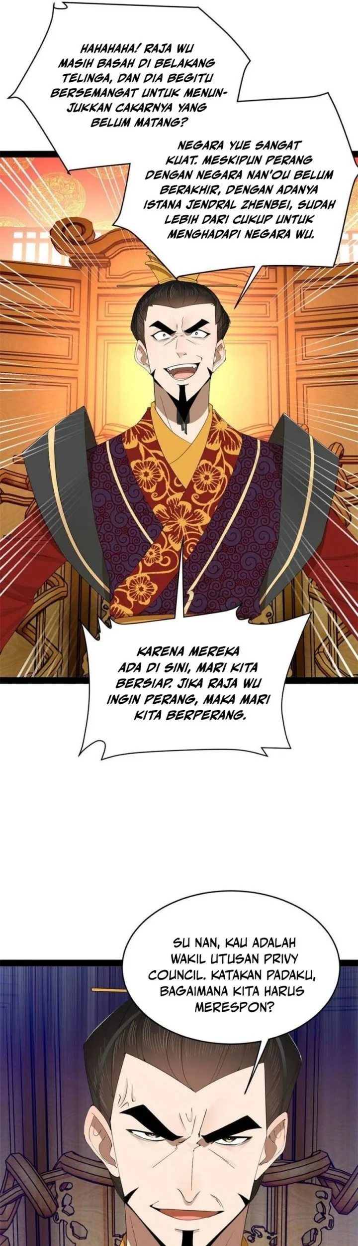Ultimate Son-in-law Bab 243 halaman 28