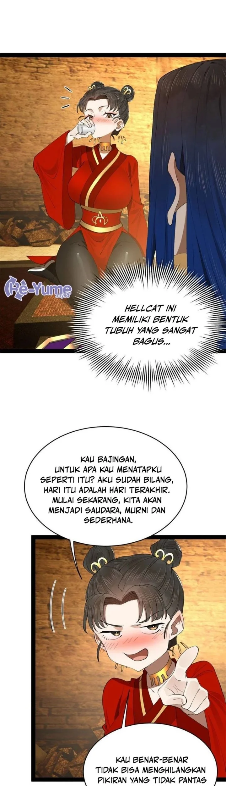 Ultimate Son-in-law Bab 243 halaman 32