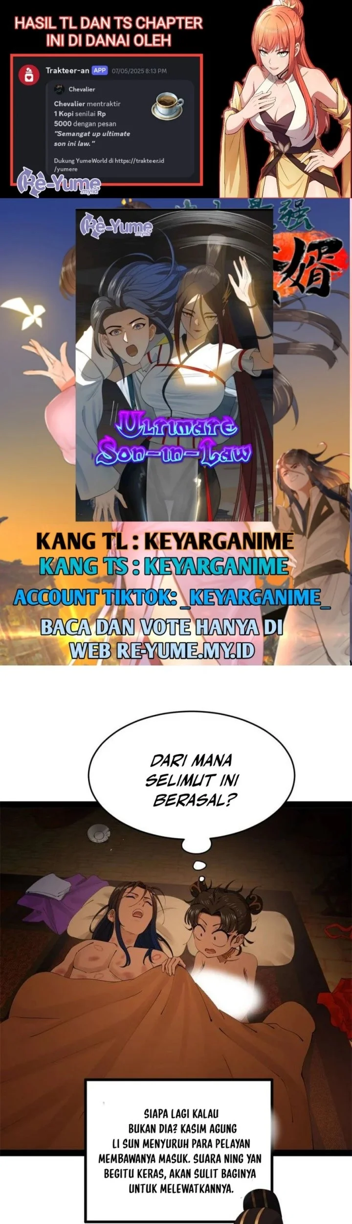 Ultimate Son-in-law Bab 244 halaman 1
