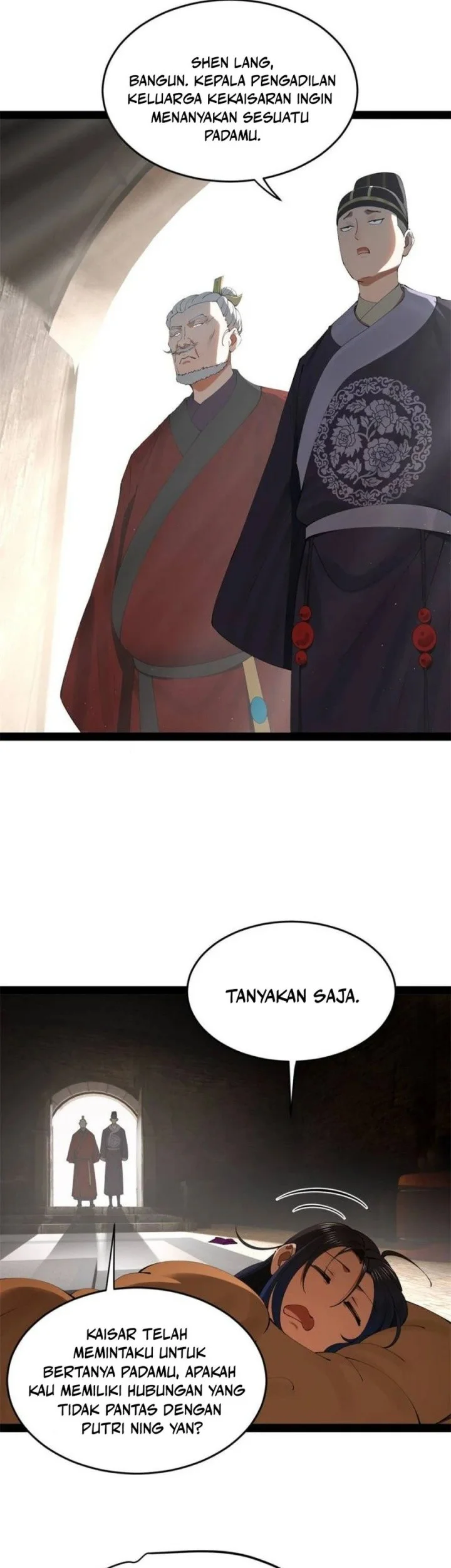 Ultimate Son-in-law Bab 244 halaman 4