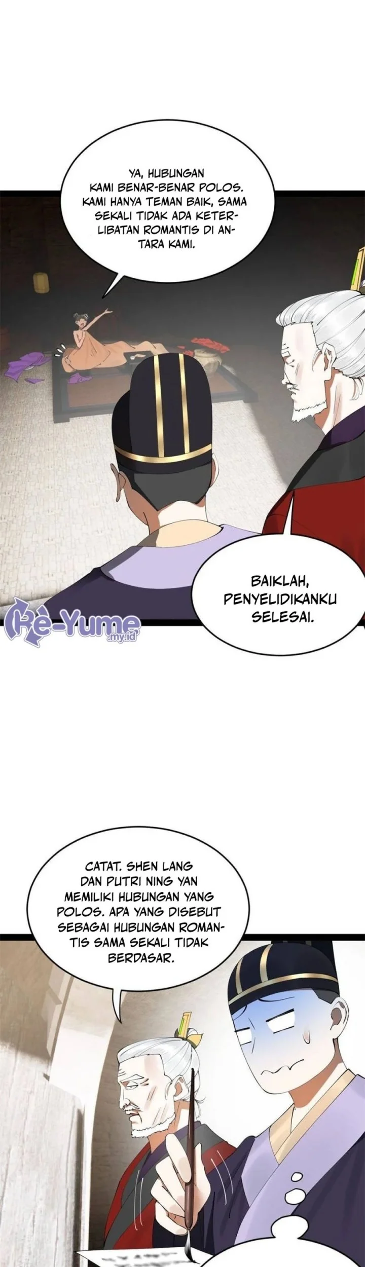 Ultimate Son-in-law Bab 244 halaman 8