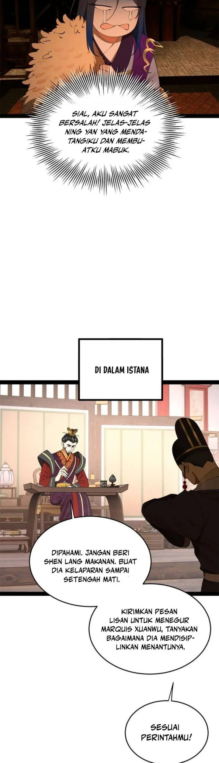 Ultimate Son-in-law Bab 244 halaman 10
