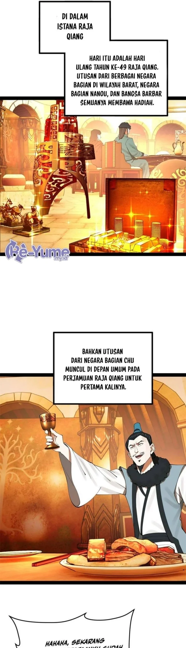 Ultimate Son-in-law Bab 244 halaman 13