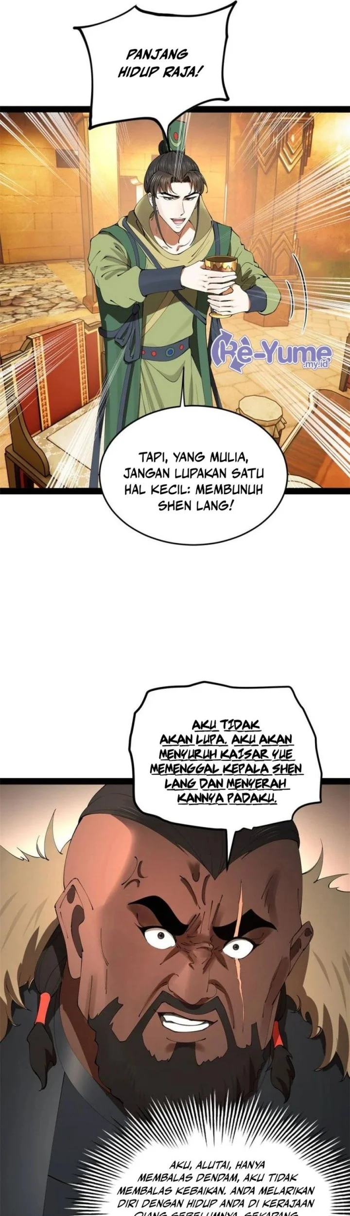 Ultimate Son-in-law Bab 244 halaman 16