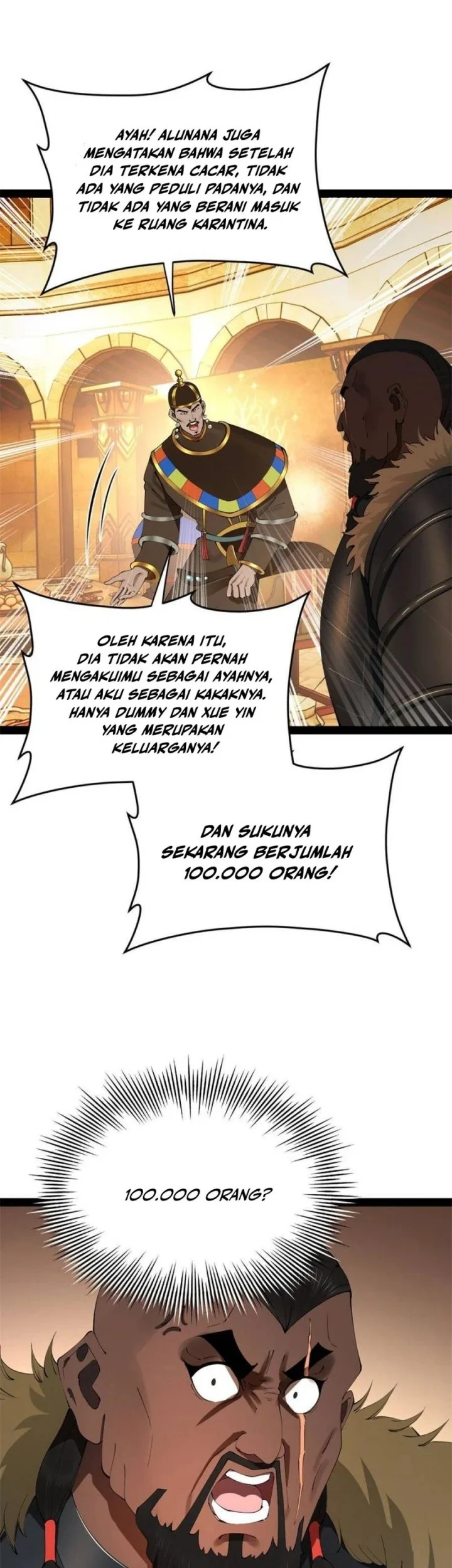 Ultimate Son-in-law Bab 244 halaman 20