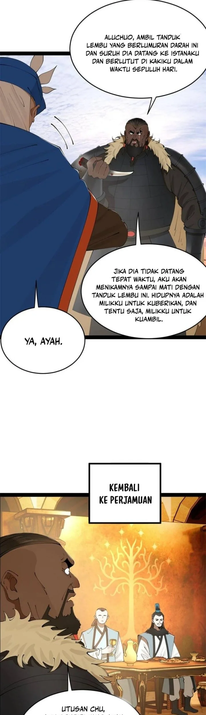 Ultimate Son-in-law Bab 244 halaman 25