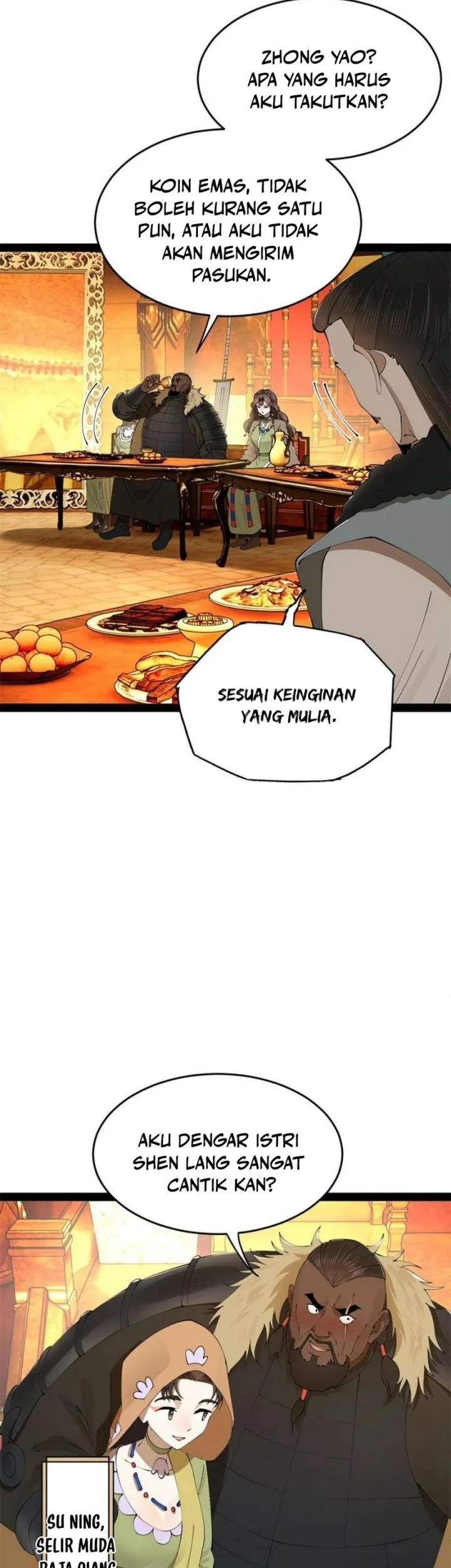 Ultimate Son-in-law Bab 244 halaman 28