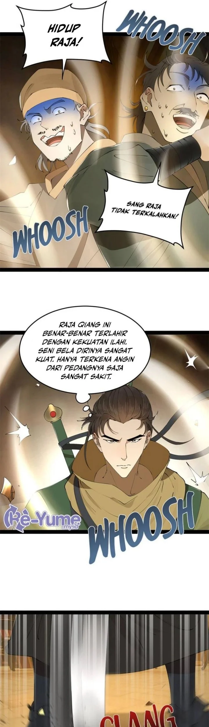 Ultimate Son-in-law Bab 244 halaman 34