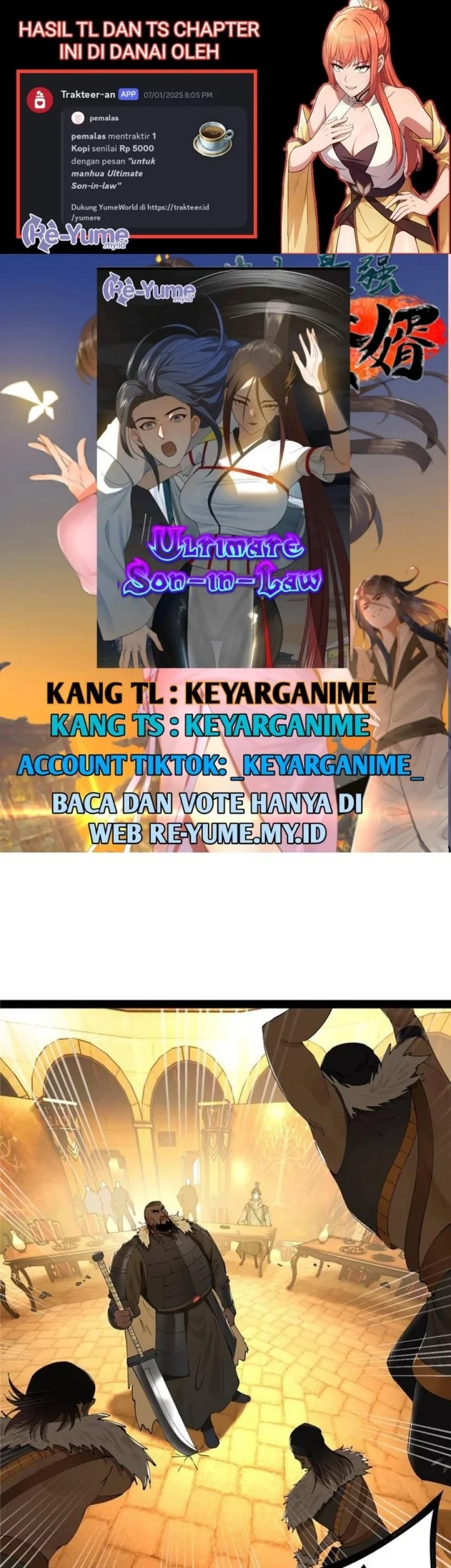 Ultimate Son-in-law Bab 245 halaman 1