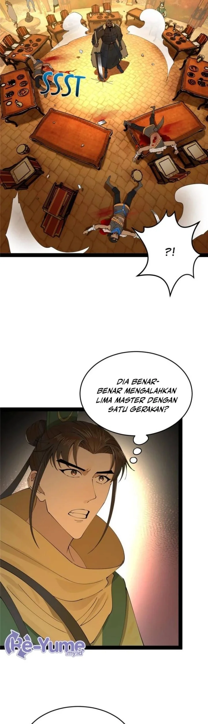 Ultimate Son-in-law Bab 245 halaman 5