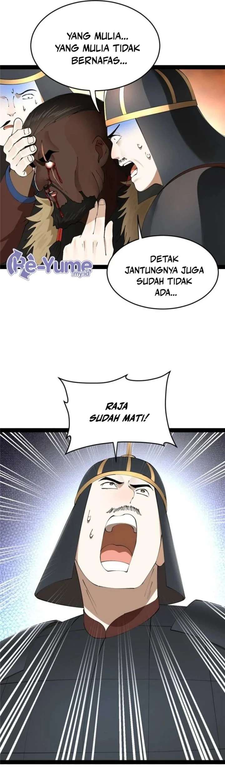 Ultimate Son-in-law Bab 245 halaman 13