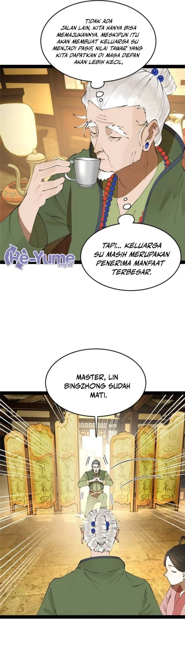 Ultimate Son-in-law Bab 245 halaman 16