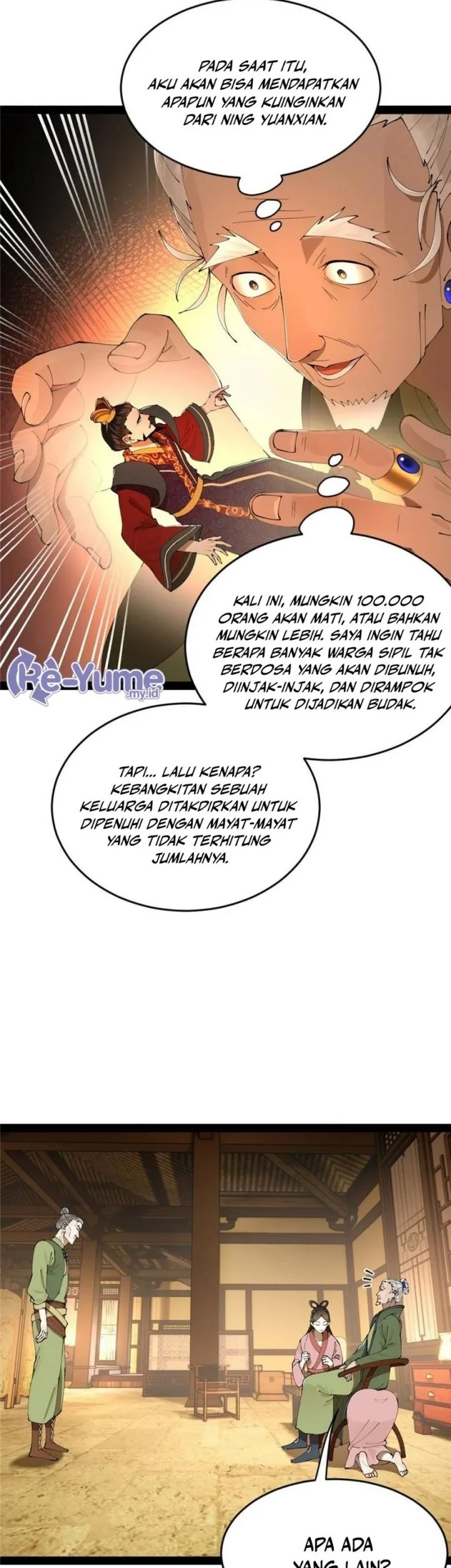 Ultimate Son-in-law Bab 245 halaman 19
