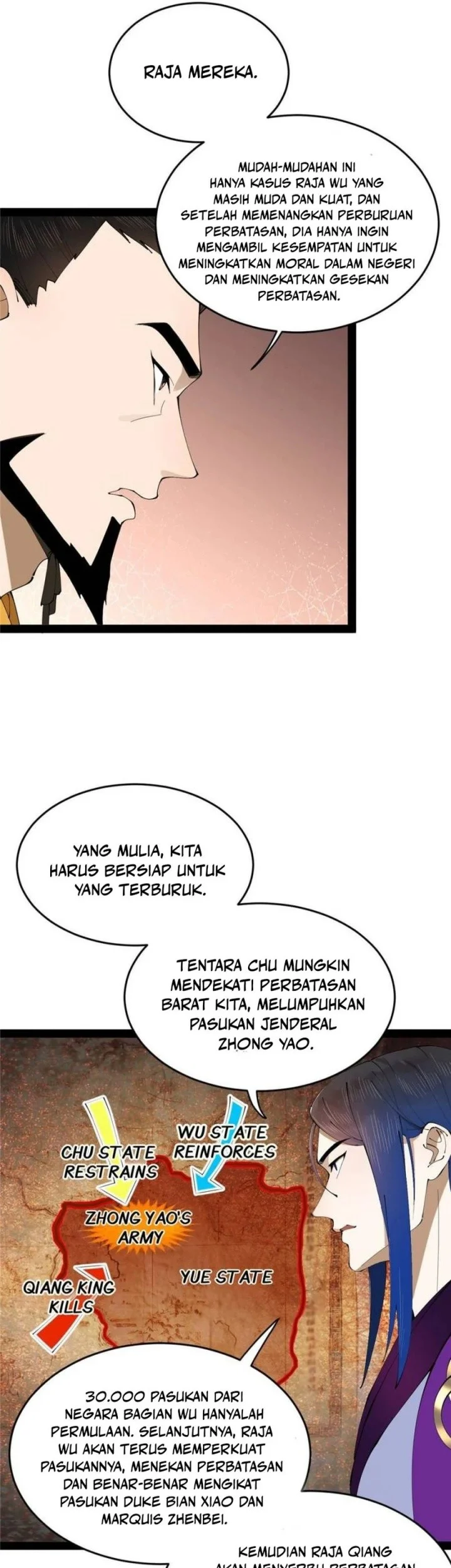 Ultimate Son-in-law Bab 245 halaman 25