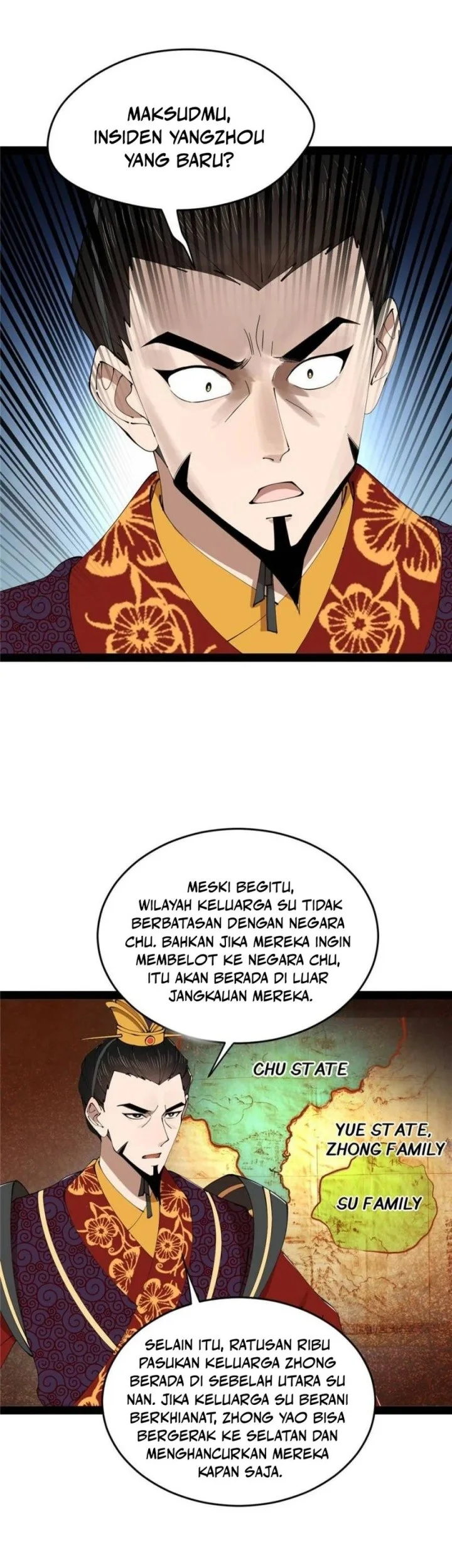 Ultimate Son-in-law Bab 245 halaman 28