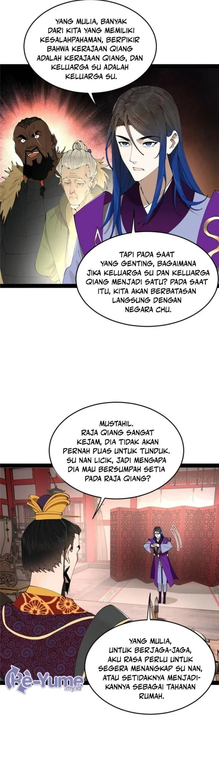 Ultimate Son-in-law Bab 245 halaman 31