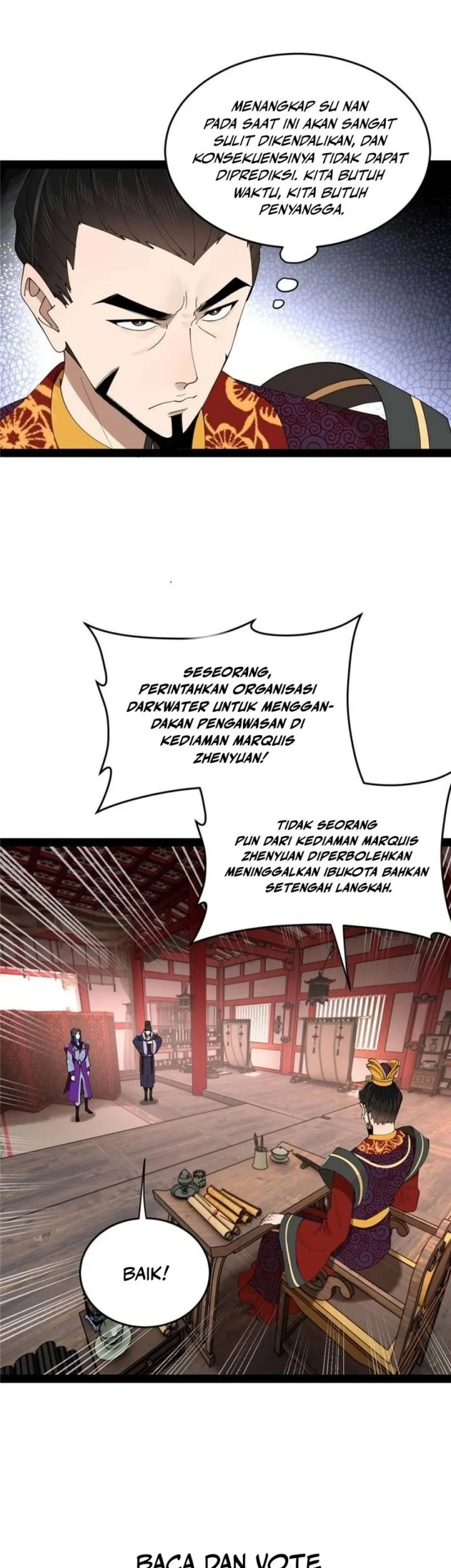 Ultimate Son-in-law Bab 245 halaman 32