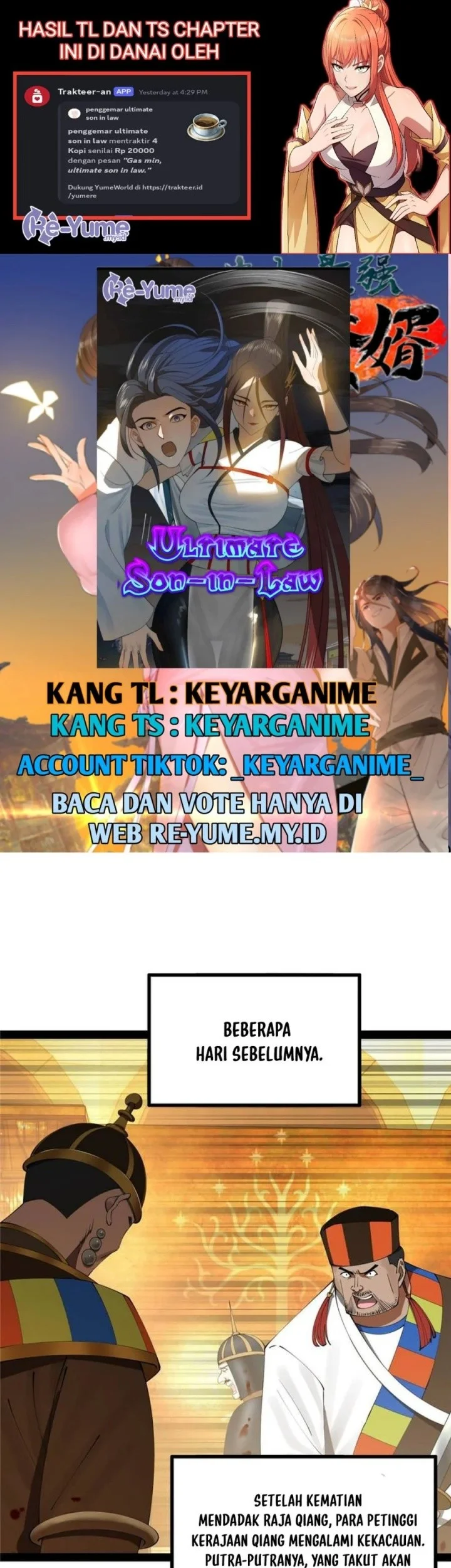 Ultimate Son-in-law Bab 246 halaman 1