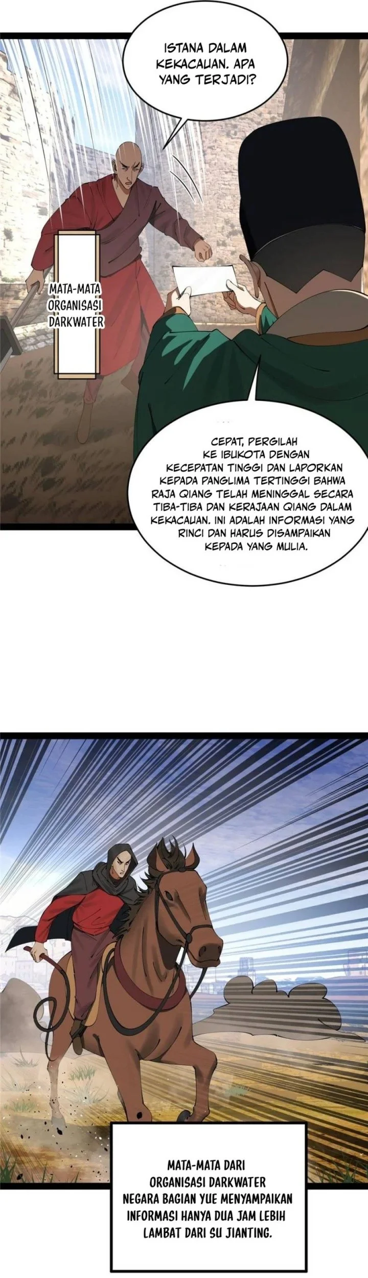 Ultimate Son-in-law Bab 246 halaman 4